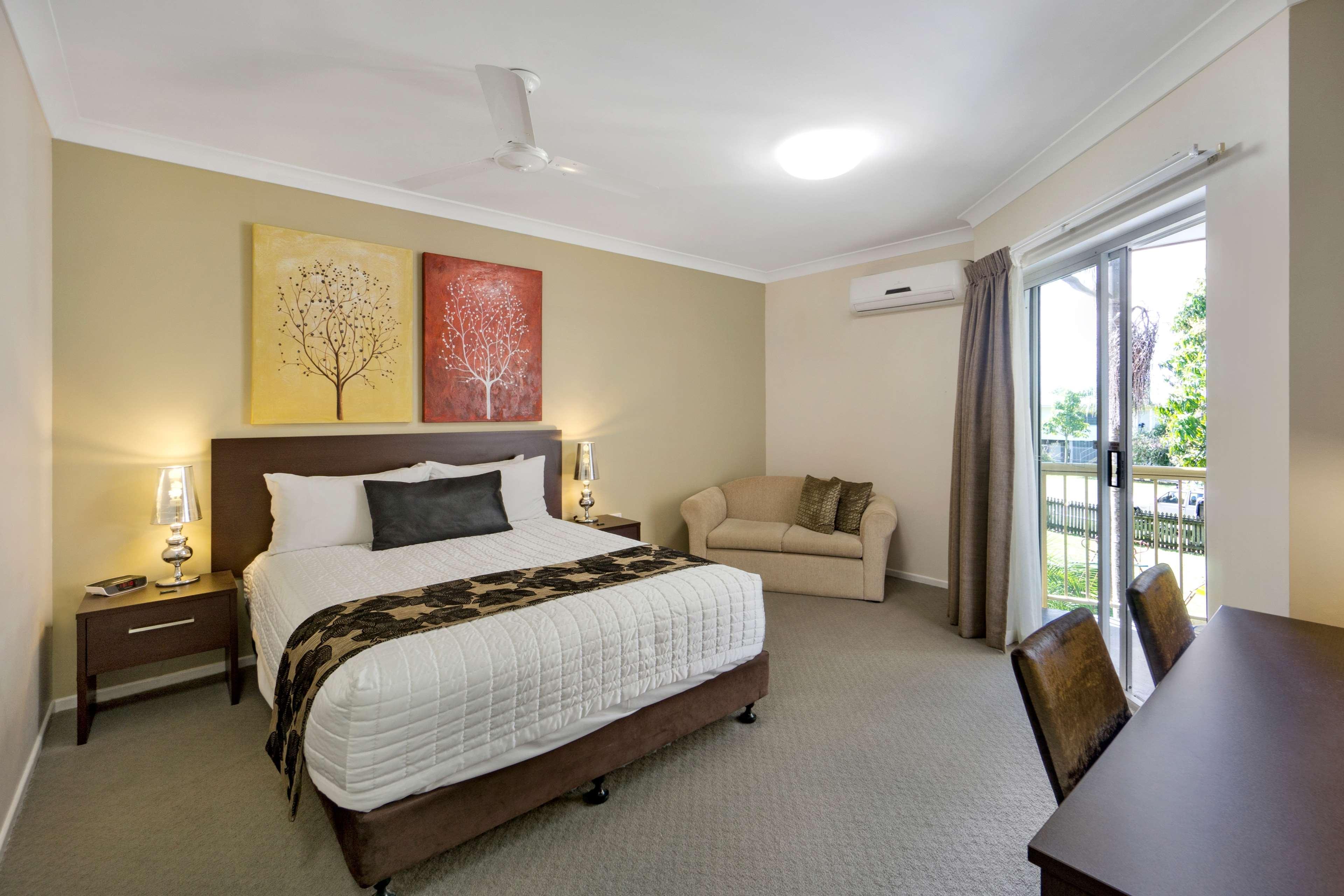 Best Western Kimba Lodge Maryborough Eksteriør bilde