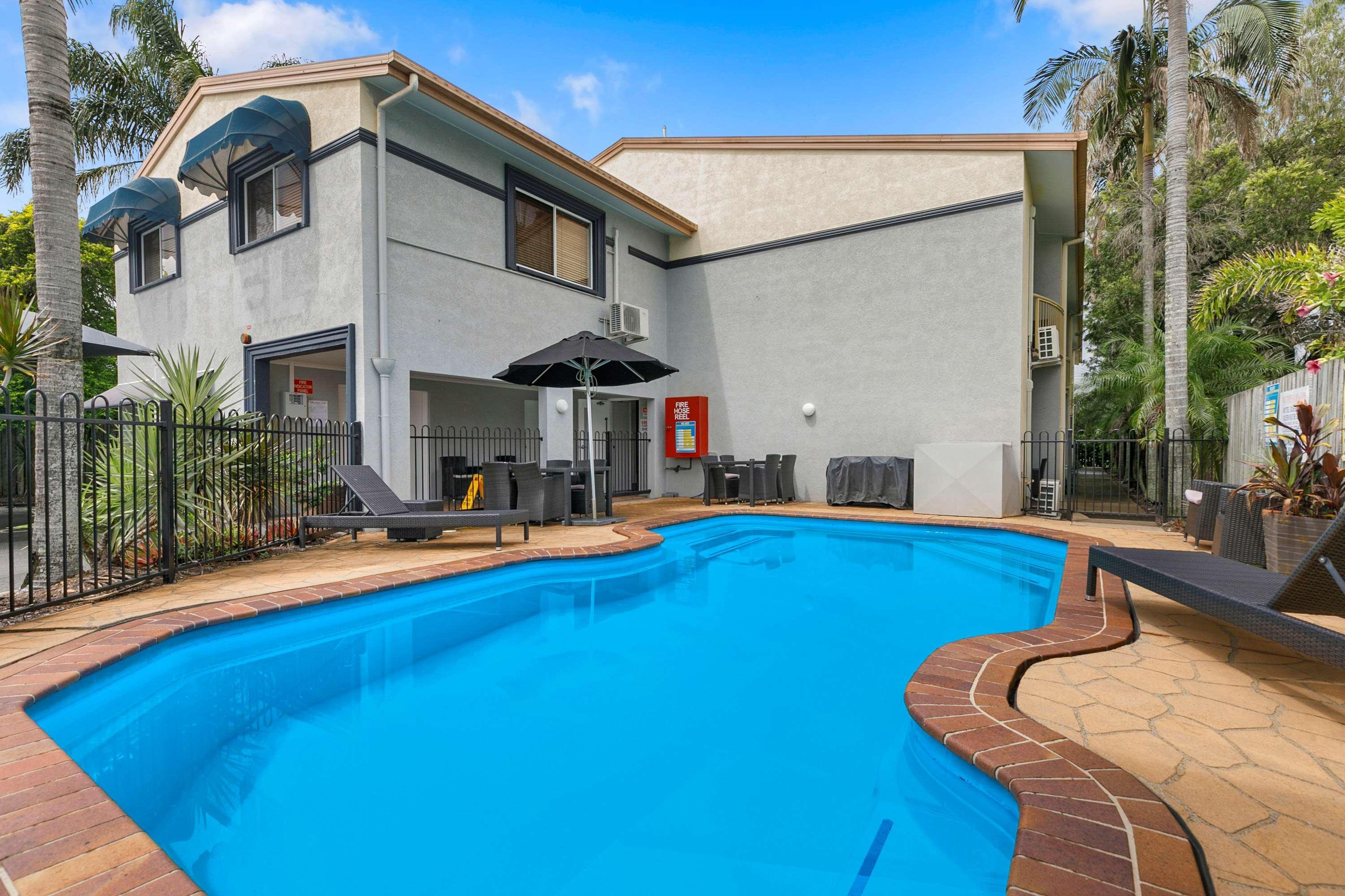 Best Western Kimba Lodge Maryborough Eksteriør bilde