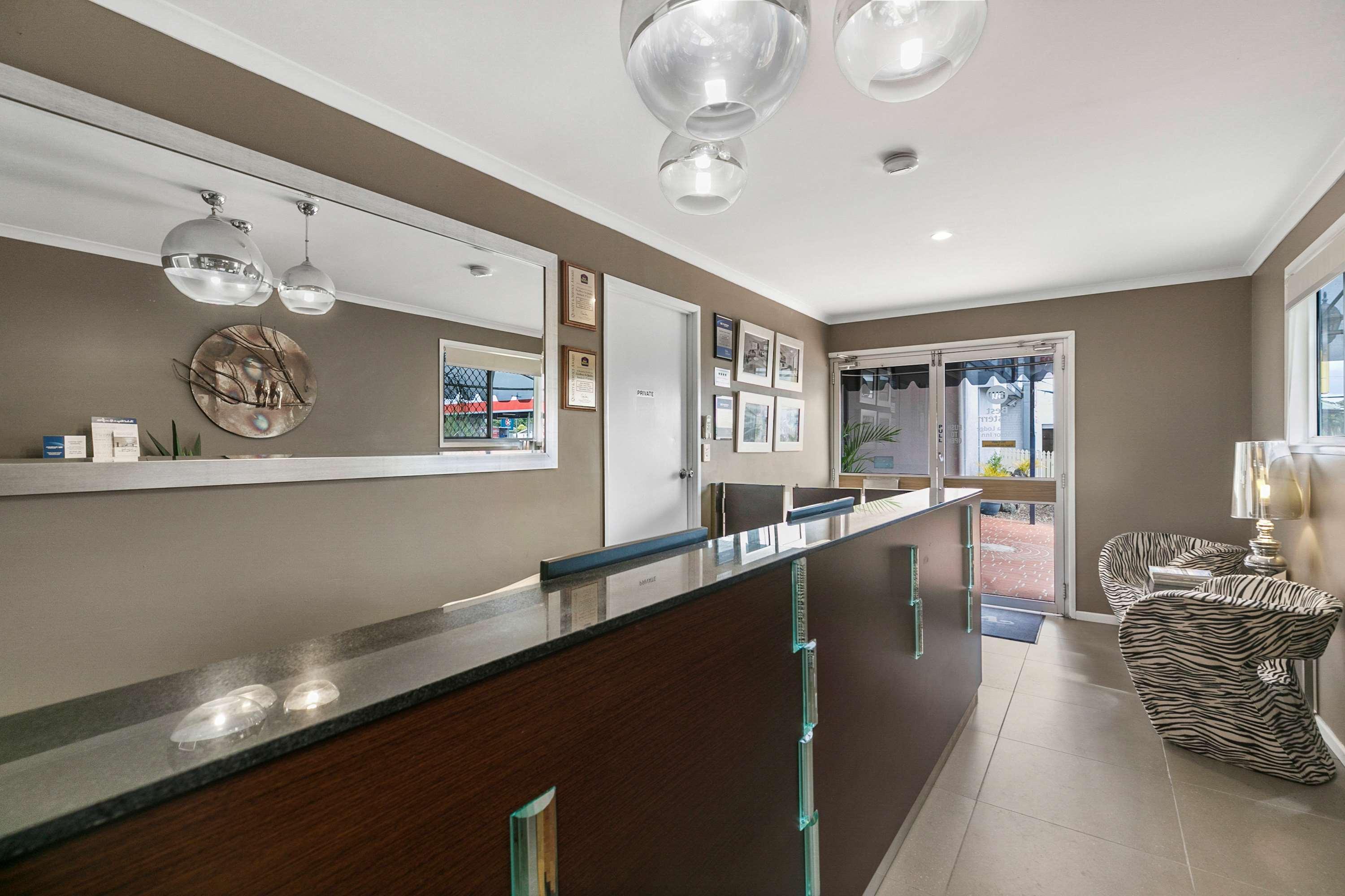 Best Western Kimba Lodge Maryborough Eksteriør bilde
