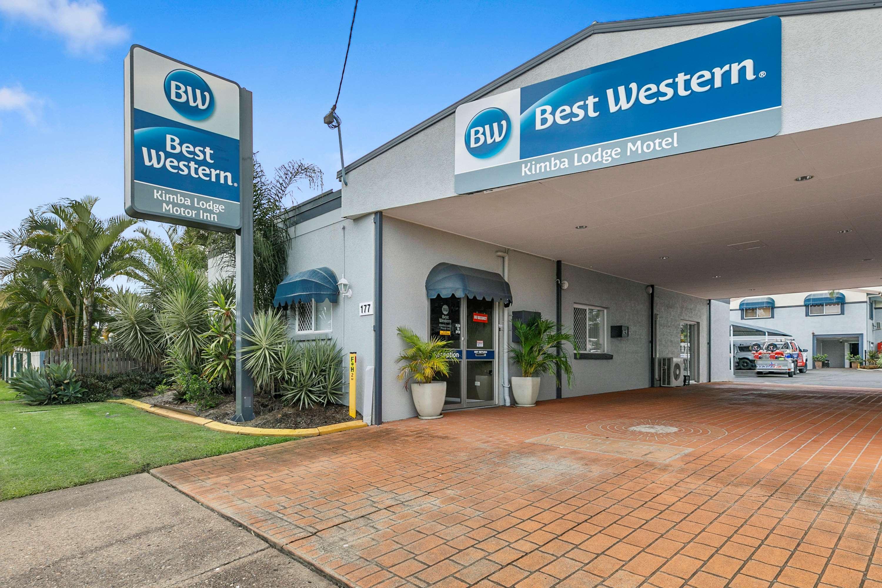 Best Western Kimba Lodge Maryborough Eksteriør bilde