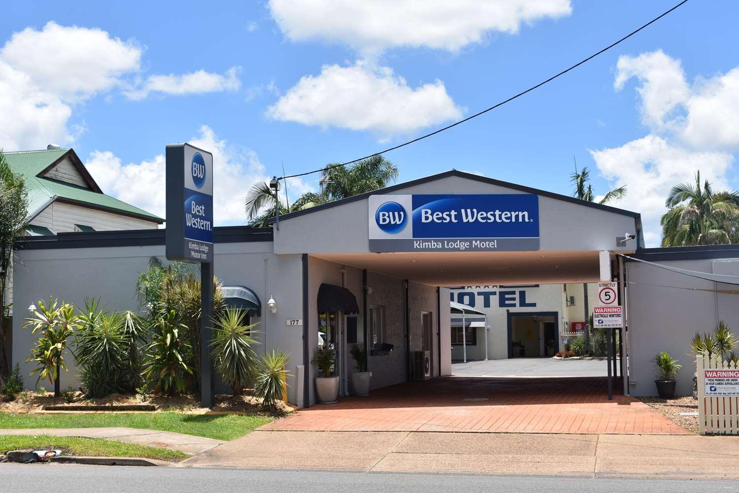 Best Western Kimba Lodge Maryborough Eksteriør bilde
