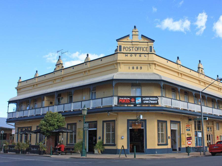 Best Western Kimba Lodge Maryborough Eksteriør bilde
