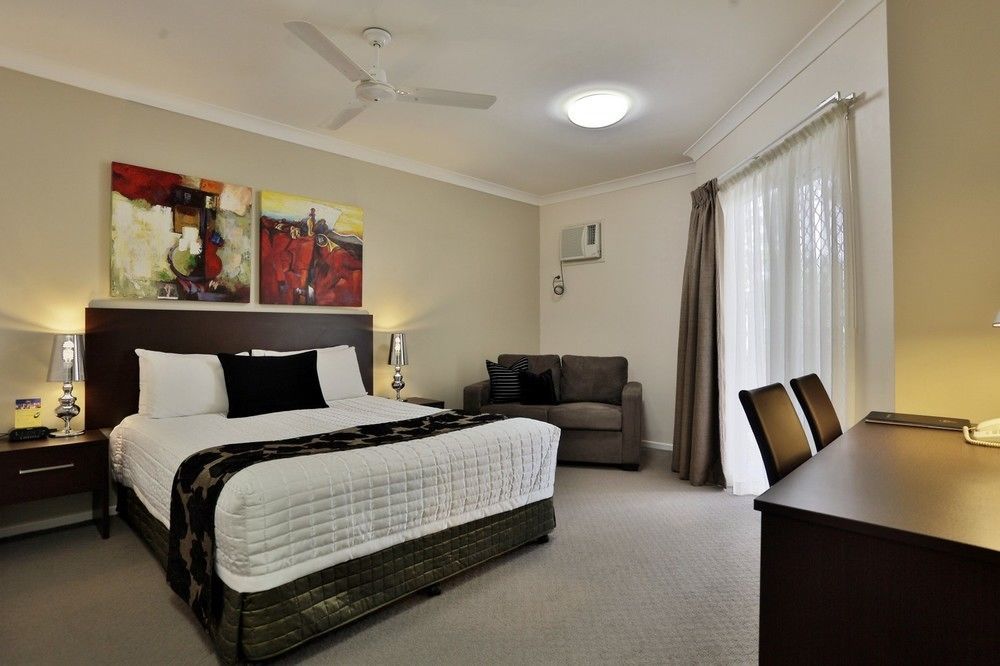 Best Western Kimba Lodge Maryborough Eksteriør bilde
