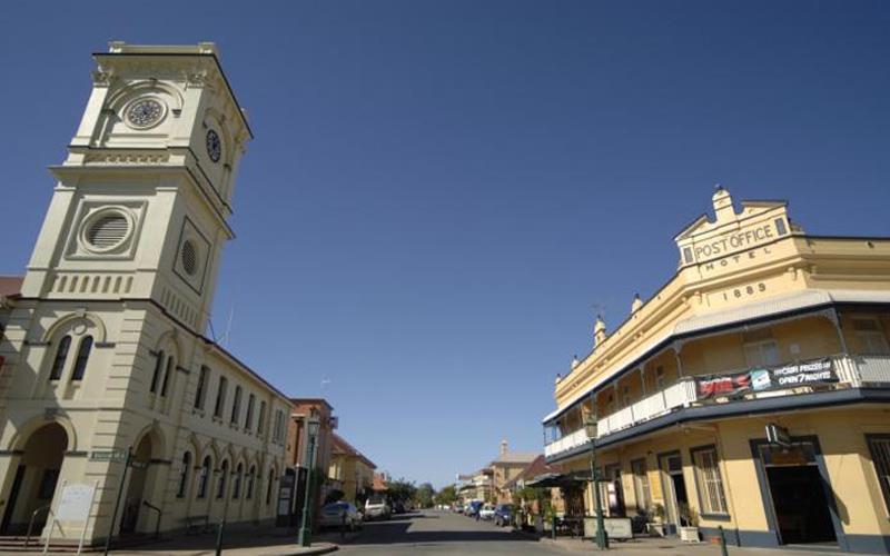 Best Western Kimba Lodge Maryborough Eksteriør bilde