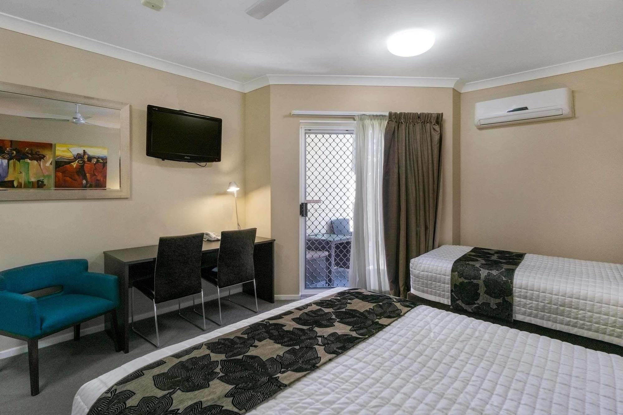 Best Western Kimba Lodge Maryborough Eksteriør bilde