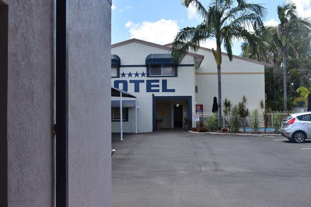 Best Western Kimba Lodge Maryborough Eksteriør bilde